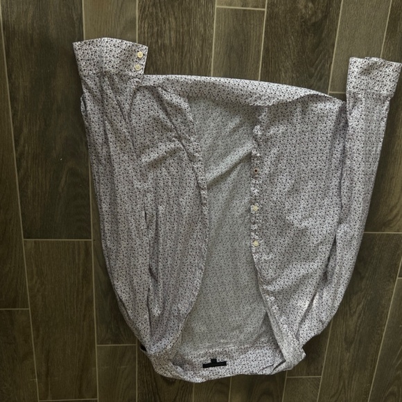 Floral print long sleeve button up shirt - Picture 3 of 3